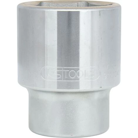 KSTOOLS® KS TOOLS 1" Douilles 6 Pans, Courtes, 2.1/8" 2 KSTOOLS® KS TOOLS 1" Douilles 6 Pans, Courtes, 2.1/8" – Image 2