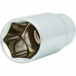 KSTOOLS® KS TOOLS 1/2" Douilles 6 Pans CHROMEplus, Longues, 22mm