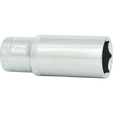 KSTOOLS® KS TOOLS 1/2" Douilles 6 Pans CHROMEplus, Longues, 22mm 5 KSTOOLS® KS TOOLS 1/2" Douilles 6 Pans CHROMEplus, Longues, 22mm – Image 5