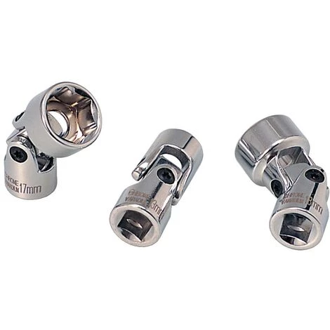 KSTOOLS® KS TOOLS 3/8" Douilles Articulées 6 Pans CHROMEplus, 10mm 1 KSTOOLS® KS TOOLS 3/8" Douilles Articulées 6 Pans CHROMEplus, 10mm