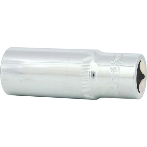 KSTOOLS® KS TOOLS 1/2" Douilles 6 Pans CHROMEplus, Longues, 21mm 3 KSTOOLS® KS TOOLS 1/2" Douilles 6 Pans CHROMEplus, Longues, 21mm – Image 3