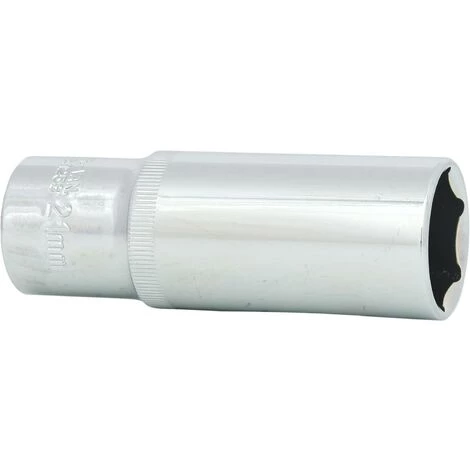 KSTOOLS® KS TOOLS 1/2" Douilles 6 Pans CHROMEplus, Longues, 21mm 5 KSTOOLS® KS TOOLS 1/2" Douilles 6 Pans CHROMEplus, Longues, 21mm – Image 5