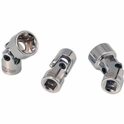 KSTOOLS® KS TOOLS 3/8" Douilles Articulées 6 Pans CHROMEplus, 17mm