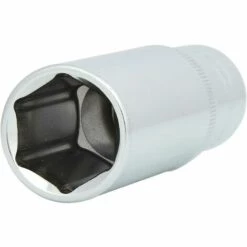 KSTOOLS® KS TOOLS 1/2" Douilles 6 Pans CHROMEplus, Longues, 19mm