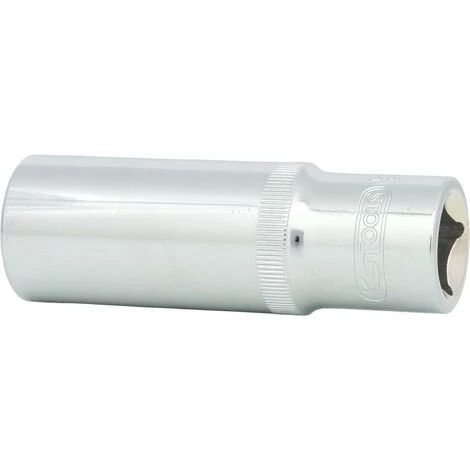 KSTOOLS® KS TOOLS 1/2" Douilles 6 Pans CHROMEplus, Longues, 19mm 3 KSTOOLS® KS TOOLS 1/2" Douilles 6 Pans CHROMEplus, Longues, 19mm – Image 3