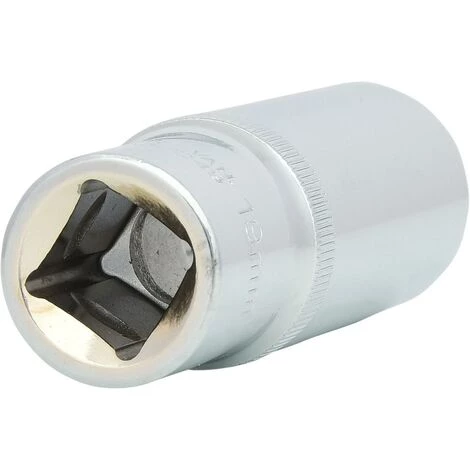 KSTOOLS® KS TOOLS 1/2" Douilles 6 Pans CHROMEplus, Longues, 19mm 4 KSTOOLS® KS TOOLS 1/2" Douilles 6 Pans CHROMEplus, Longues, 19mm – Image 4