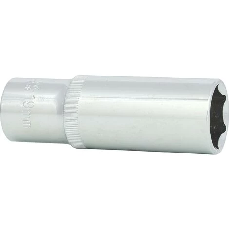 KSTOOLS® KS TOOLS 1/2" Douilles 6 Pans CHROMEplus, Longues, 19mm 5 KSTOOLS® KS TOOLS 1/2" Douilles 6 Pans CHROMEplus, Longues, 19mm – Image 5