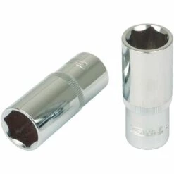 KSTOOLS® KS TOOLS Douille CHROMEplus 1/4" à Six Pans, Longue, 14 mm