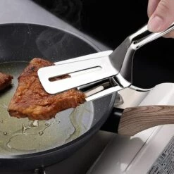 Pinces à Barbecue Pinces à Barbecue En Acier Pinces à Barbecue En Acier Inoxydable1 Pièces Irisfr（argent） -Outil de découpe Soldes 42998893 4