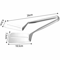 Pinces à Barbecue Pinces à Barbecue En Acier Pinces à Barbecue En Acier Inoxydable1 Pièces Irisfr（argent） -Outil de découpe Soldes 42998893 5