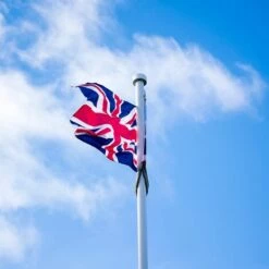 Clip De Drapeau Crochet De Mât De Drapeau Clip De Mât De Drapeau 12 Pièces Irisfr（blanche） -Outil de découpe Soldes 42998974 3