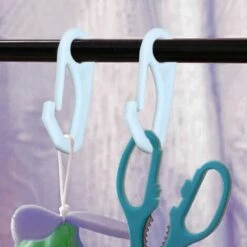 Clip De Drapeau Crochet De Mât De Drapeau Clip De Mât De Drapeau 12 Pièces Irisfr（blanche） -Outil de découpe Soldes 42998974 4