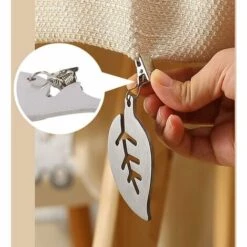 Pince à Nappe Pince à Nappe En Acier Inoxydable Support De Nappe Fixe8 Pièces Irisfr（argent -Outil de découpe Soldes 42998976 3