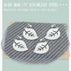 Pince à Nappe Pince à Nappe En Acier Inoxydable Support De Nappe Fixe8 Pièces Irisfr（argent -Outil de découpe Soldes 42998976 4