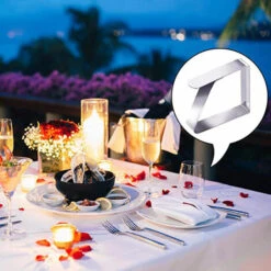 Pince à Nappe Crochet Et Pince à Bûches 12pièces Irisfr（argent） -Outil de découpe Soldes 42998983 4