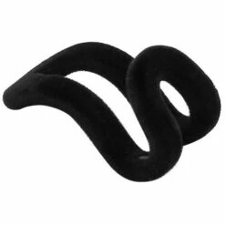 Crochets De Suspension Accessoires De Garde-robe Connecteur De Suspension Crochet Et Pince à Bûches 10 Pièces Irisfr(le Noir)