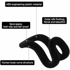 Crochets De Suspension Accessoires De Garde-robe Connecteur De Suspension Crochet Et Pince à Bûches 10 Pièces Irisfr（le Noir） -Outil de découpe Soldes 42998985 5