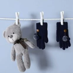 Pinces à Linge Résistantes Grandes Pinces à Linge En Plastique Collations Crochet Et Pince à Bûches 6pièces Irisfr（Bleu Et Blanc） -Outil de découpe Soldes 42999276 3