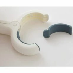 Pinces à Linge Résistantes Grandes Pinces à Linge En Plastique Collations Crochet Et Pince à Bûches 6pièces Irisfr（Bleu Et Blanc） -Outil de découpe Soldes 42999276 4