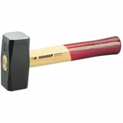 Gedore Marteau Club Avec Poignée De Cendres. 2 Kg