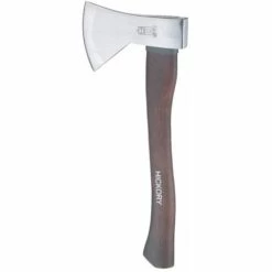 Ruthe Hache 600g Avec Manche En Hickory DIN 5131