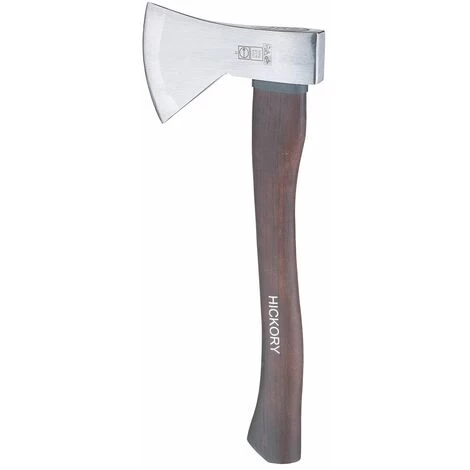 Ruthe Hache 600g Avec Manche En Hickory DIN 5131 1 Ruthe Hache 600g Avec Manche En Hickory DIN 5131