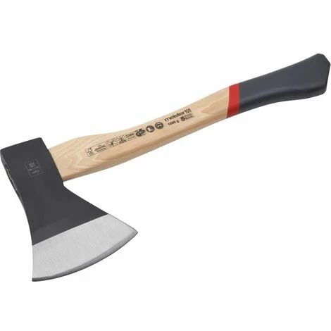 Meister Ax 1000 G, Hickory 1 Meister Ax 1000 G, Hickory