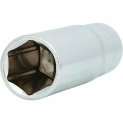 KSTOOLS® KS TOOLS 1/2" Douilles 6 Pans CHROMEplus, Longues, 17mm