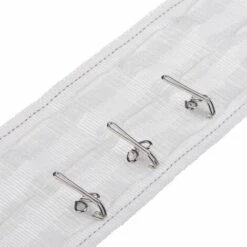 Crochet De Rideaux En Métal Crochets De Draperie,Irisfr（100pcs，Argent） -Outil de découpe Soldes 45864361 3