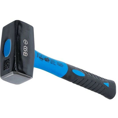 BGS TECHNIC MASSETTE 1.250 KG MANCHE EN FIBRE DE VERRE (1250g) 1 BGS TECHNIC MASSETTE 1.250 KG MANCHE EN FIBRE DE VERRE (1250g)