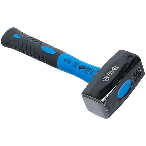 BGS TECHNIC MASSETTE 1.250 KG MANCHE EN FIBRE DE VERRE (1250g) 2 BGS TECHNIC MASSETTE 1.250 KG MANCHE EN FIBRE DE VERRE (1250g) – Image 2