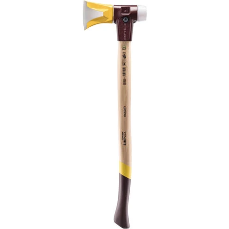 HALDER Hache De Fendage De Croupion Simplex Avec Barres De Clavetage, 76,5 Cm, 2840 G 1 HALDER Hache De Fendage De Croupion Simplex Avec Barres De Clavetage, 76,5 Cm, 2840 G