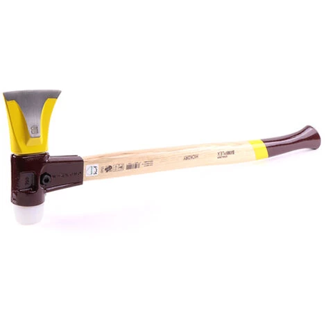 HALDER Hache De Fendage De Croupion Simplex Avec Barres De Clavetage, 76,5 Cm, 2840 G 2 HALDER Hache De Fendage De Croupion Simplex Avec Barres De Clavetage, 76,5 Cm, 2840 G – Image 2