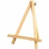 Chevalet D'artiste D'affichage En Bois De Table, Chevalet De Triangle De Peinture De Photo De Support De Cadre De Photo,HANBING