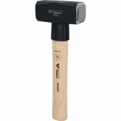 Brilliant Tools Massettes Avec Manche Hickory, 1 500 g