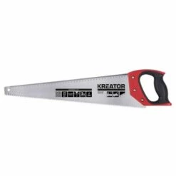 KREATOR Scie À Main 500Mm 7Tpi