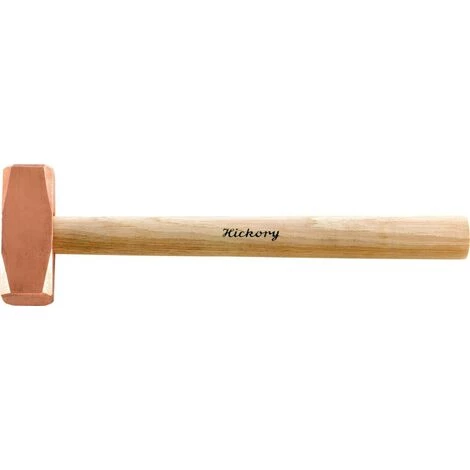 NEUTRALE PRODUKTLINIE Kupferhammer 500g Mit Hickorystiel Haso 1 NEUTRALE PRODUKTLINIE Kupferhammer 500g Mit Hickorystiel Haso