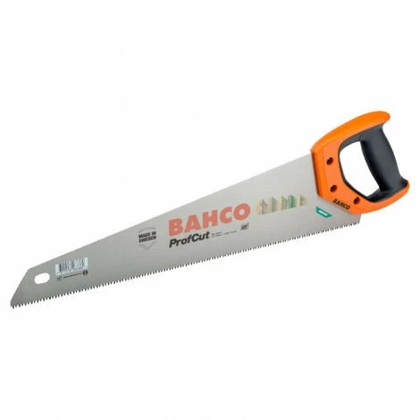 Scie égoïne Trempée ProfCut Pour Plâtre Et Panneaux En Matériaux à Base De Bois 475mm PC-19-GT7 BAHCO 1 Scie égoïne Trempée ProfCut Pour Plâtre Et Panneaux En Matériaux à Base De Bois 475mm PC-19-GT7 BAHCO