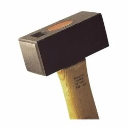 MOBGROUPE Massette Carrée Manche Hickory MOB MONDELIN - L.260 Tête 100x41x45 Mm - 0127120301