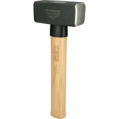 KSTOOLS® KS TOOLS Massette Avec Manche Hickory, 2000 g 3 KSTOOLS® KS TOOLS Massette Avec Manche Hickory, 2000 g – Image 3