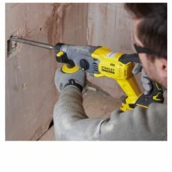 STANLEY FATMAX V20 STANLEY FatMax Kit SVK709 (SFMCH900 SFMCG400 SFMCD711 SFMCF800 SFMCS500 SFMCS600 SFMCE5003x4,0AhChargeurCaddy) -Outil de découpe Soldes 51931019 3