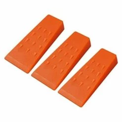 TINOR Cales, Coins D'abattage Forestier 140 Mm En Plastique ABS（3 Pièces）