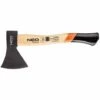 BRICOLINE Hache 800 G, Manche Hickory
