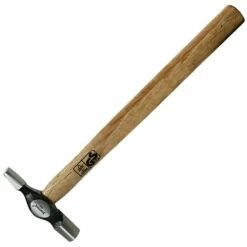 MARTEAU DE TAPISSIER PANNE EN TRAVERS MANCHE BOIS DUR 110 G SILVERLINE HA12B