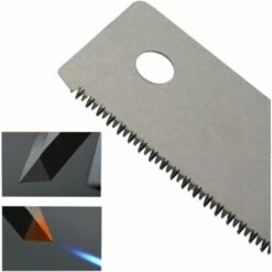 Fei Yu Petite Scie à Main, Scie à Bois 12 Pouces, Poignée En Bois Scie à Traction Domestique Précise, Outil De Garniture De Coupe Affleurante, Pour Travail Du Bois, Lagage De Jardin -Outil de découpe Soldes 52581203 3