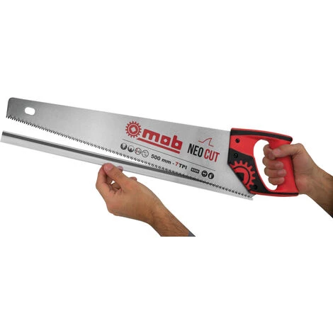 MOB OUTILLAGE Scie égoine Universelle Neocut 400mm MOB 2 MOB OUTILLAGE Scie égoine Universelle Neocut 400mm MOB – Image 2