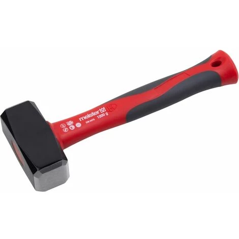 Meister Marteau Club 1000 G, Fibre De Verre 1 Meister Marteau Club 1000 G, Fibre De Verre