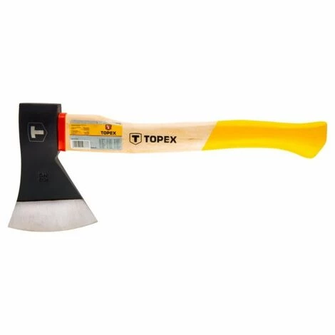 BRICOLINE Hache 800 G, Manche Bois 2 BRICOLINE Hache 800 G, Manche Bois – Image 2