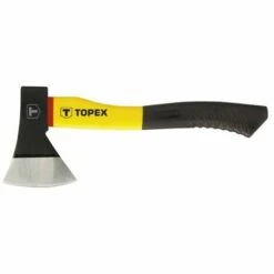 BRICOLINE Hache De 600 G, Manche En Fibre De Verre