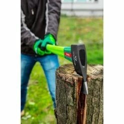 BRICOLINE Hache 2500g, Tête 1500g, Manche Fibre 5 BRICOLINE Hache 2500g, Tête 1500g, Manche Fibre -Outil de découpe Soldes 53650617 3